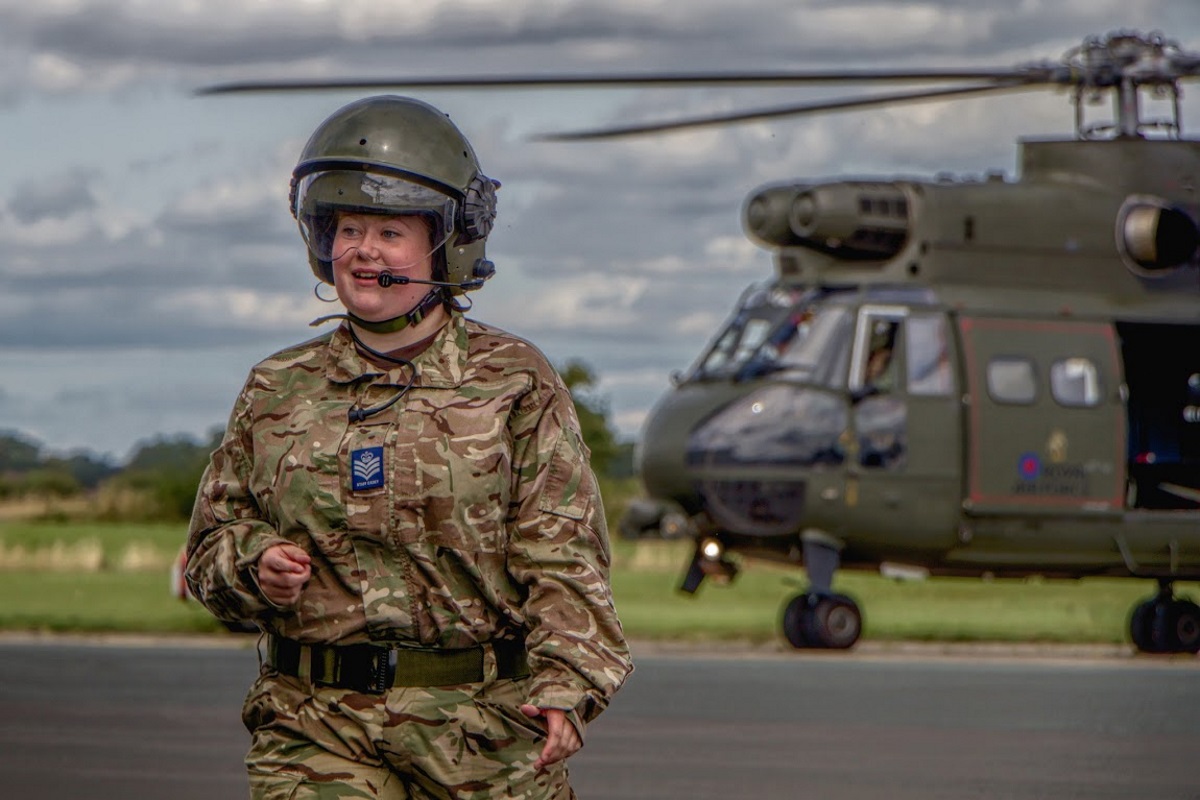 Over 1000 Cadets Fly at the North Region Cadet Aviation Day - North
