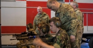 Cadets on the Electronic Range