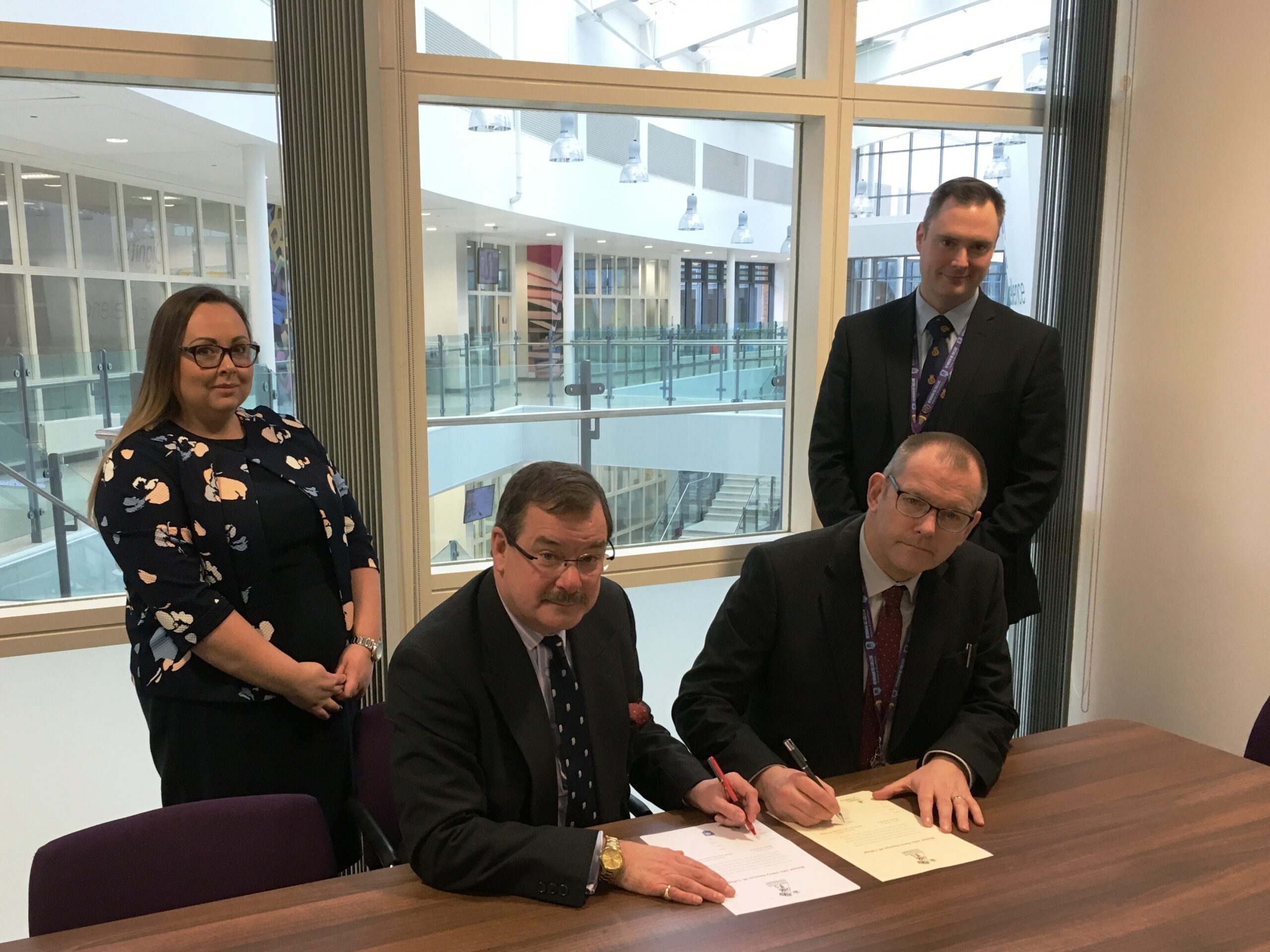 Featured image for “Newman College in Chadderton pledges support to the Armed Forces community”
