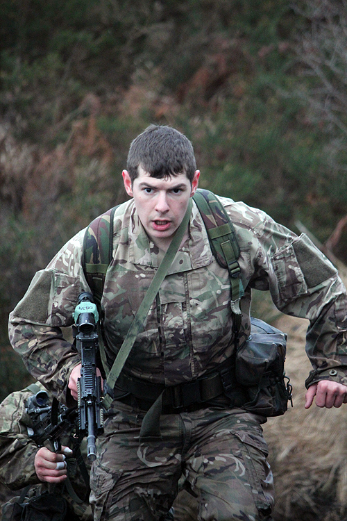 Royal Marine Reserve Success for North West Commandos