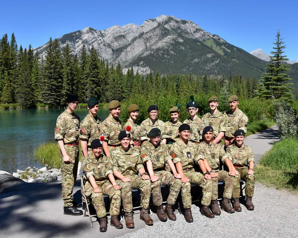 Cadet Canada Exchange 2016 - North West Reserve Forces & Cadets Association