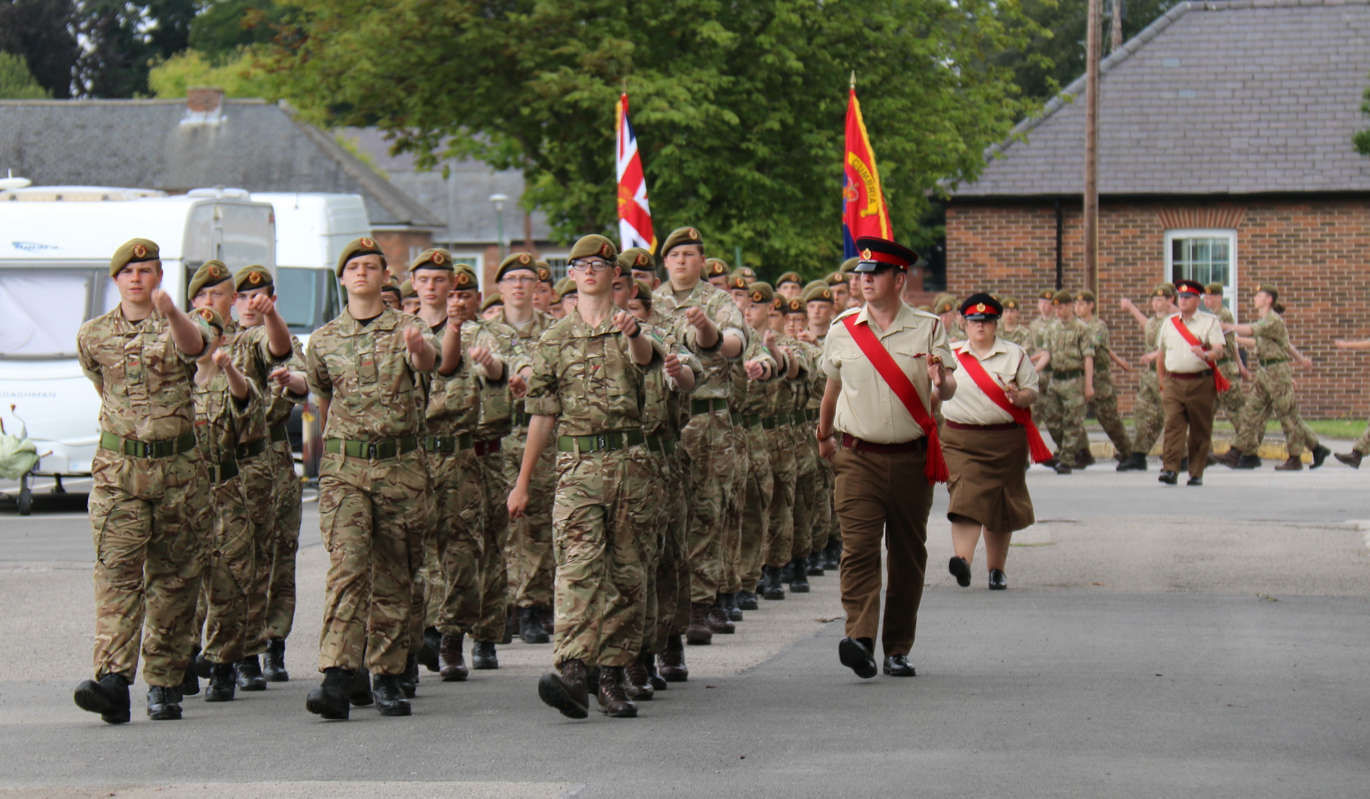 army cadets trips