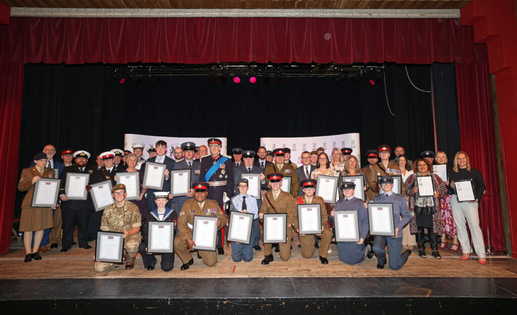 Lancashire Lord-Lieutenant and ERS Silver Awards