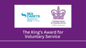 King's Award and Sea Cadets logo