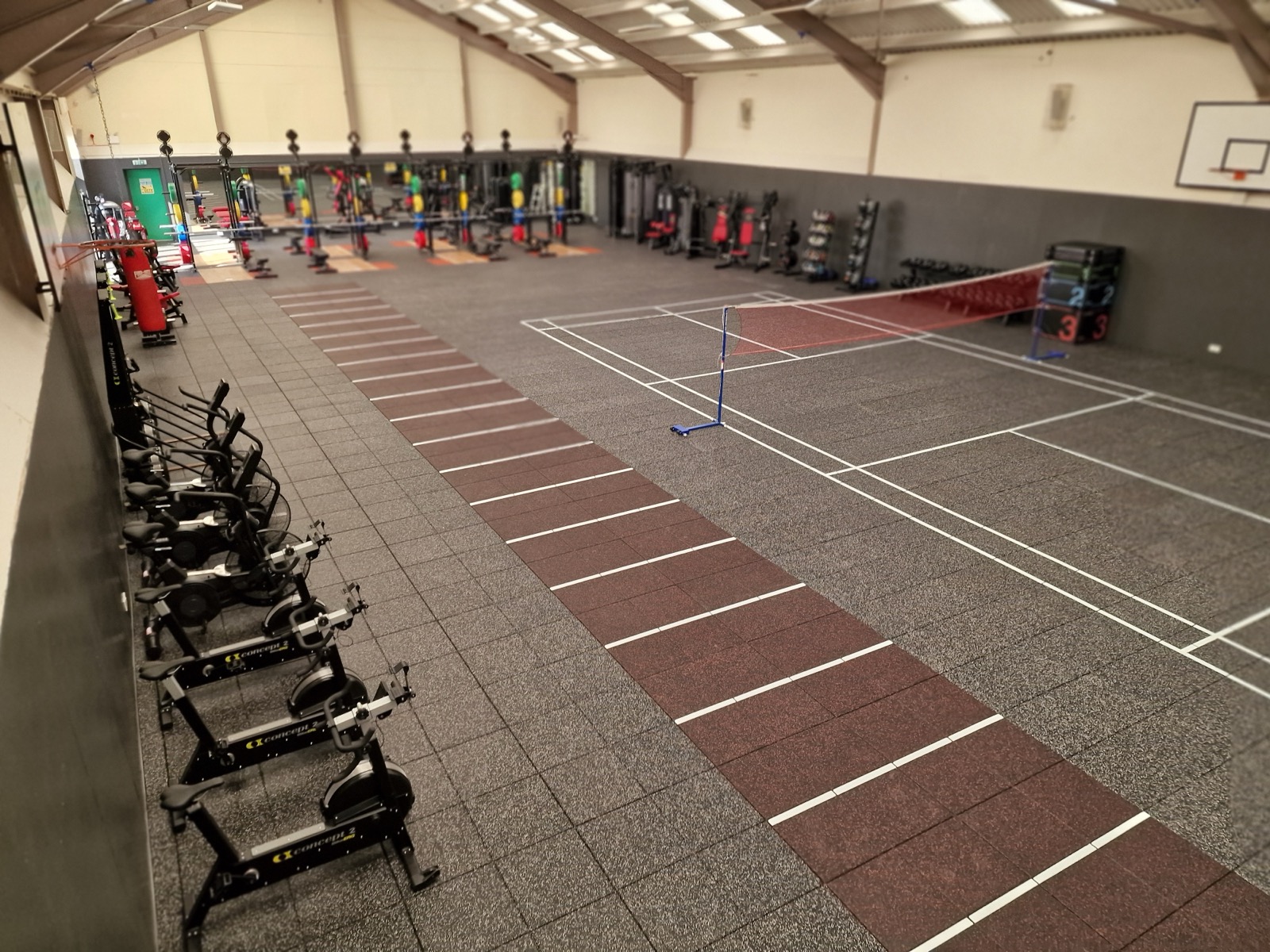 Featured image for “Altcar Training Camp gets a state of the art Gymnasium”