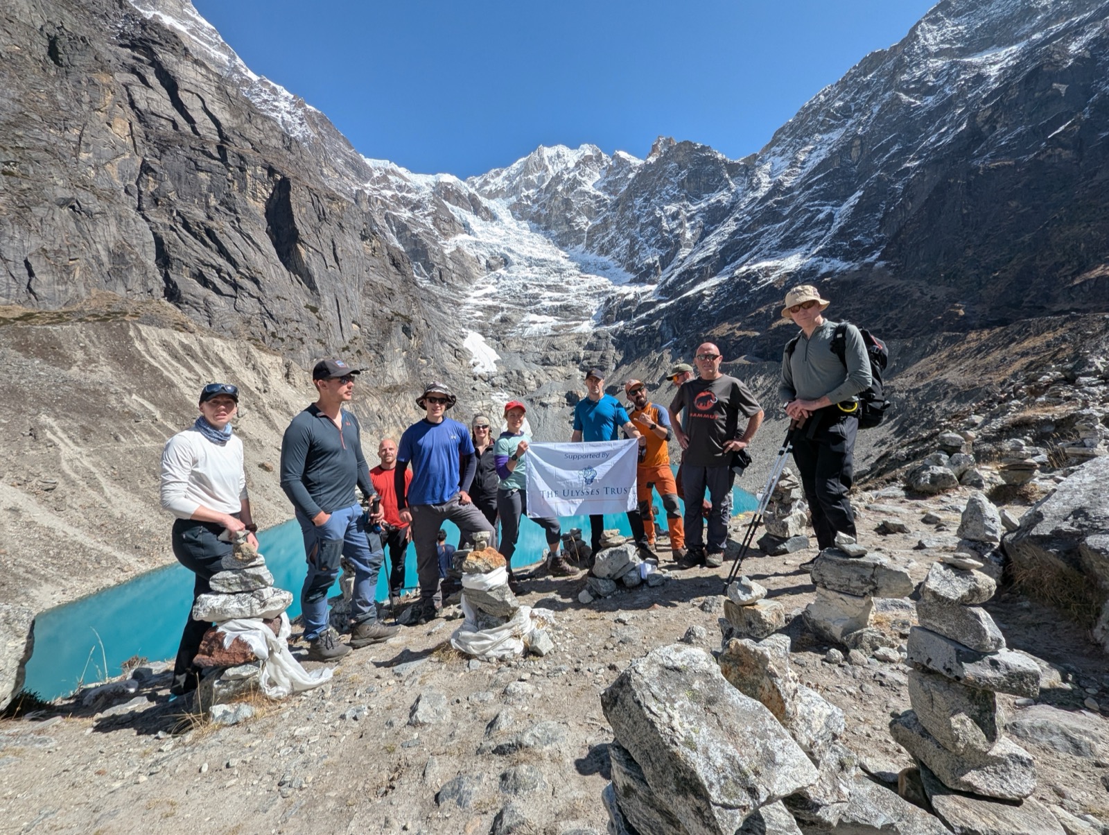 Featured image for “Liverpool & Bolton Reservists Reach the Summit of Mera Peak, Nepal”