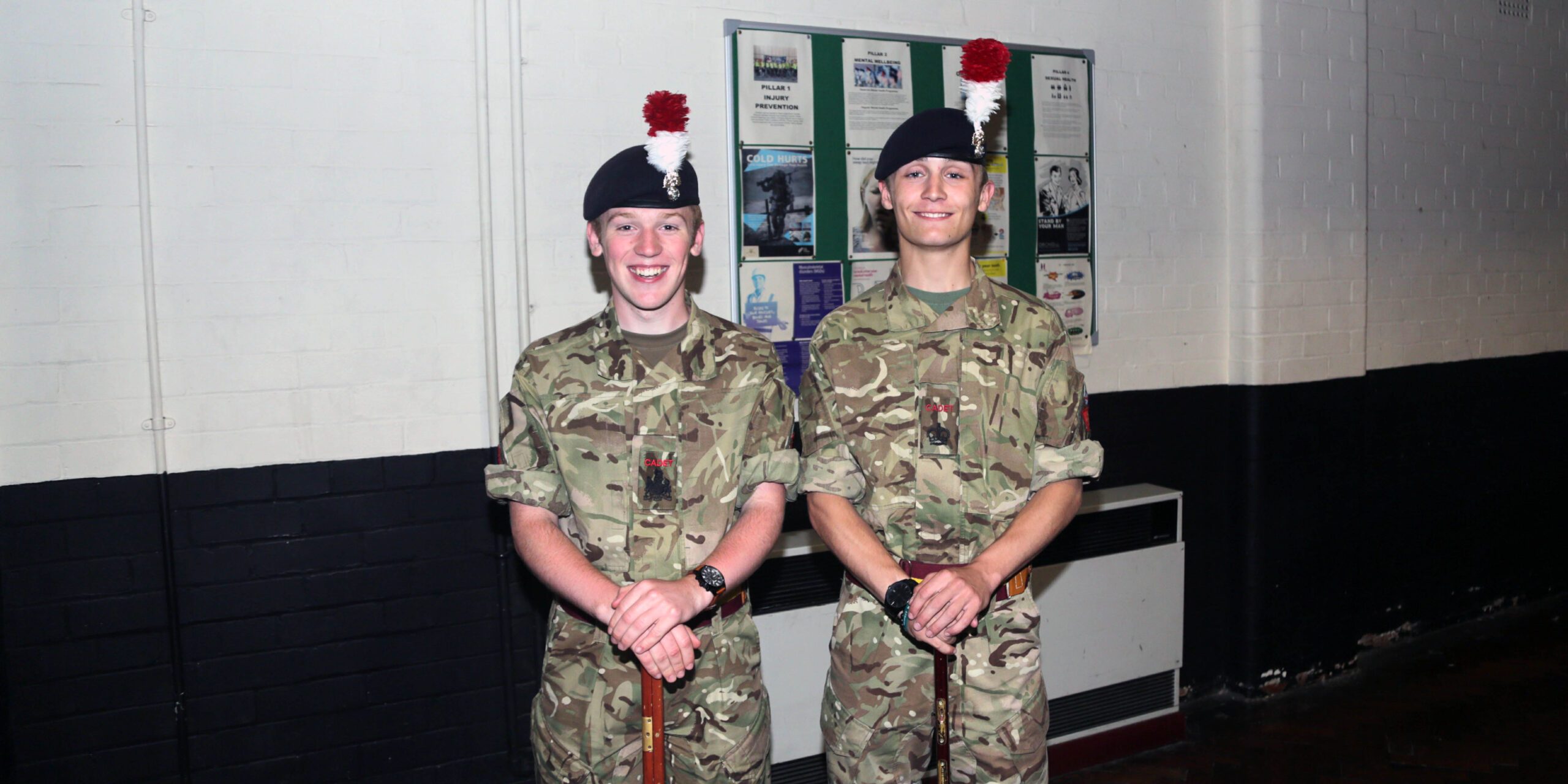 Featured image for “Two senior cadets for Bury Detachment”