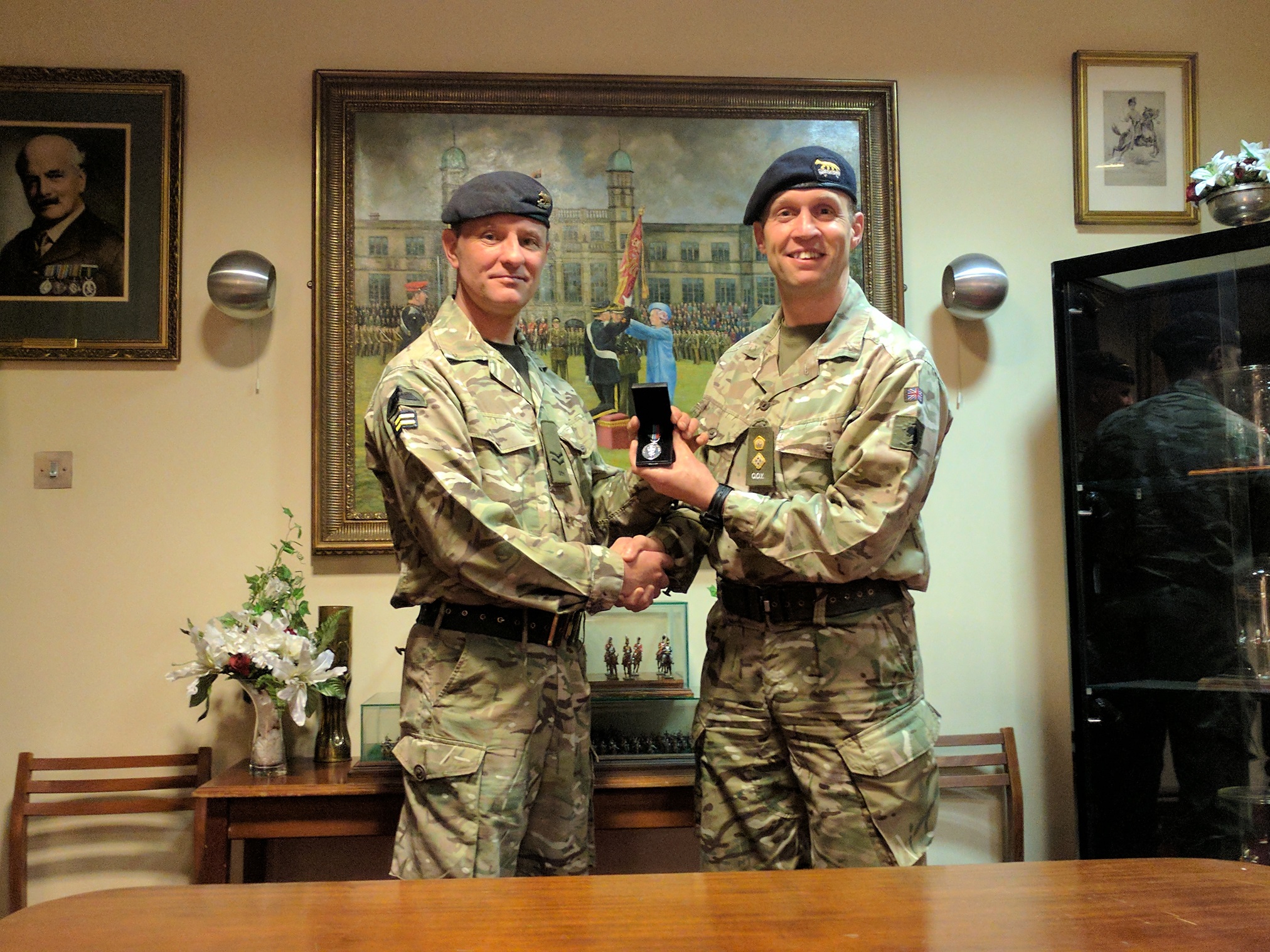 Featured image for “Wigan soldier honoured for service”