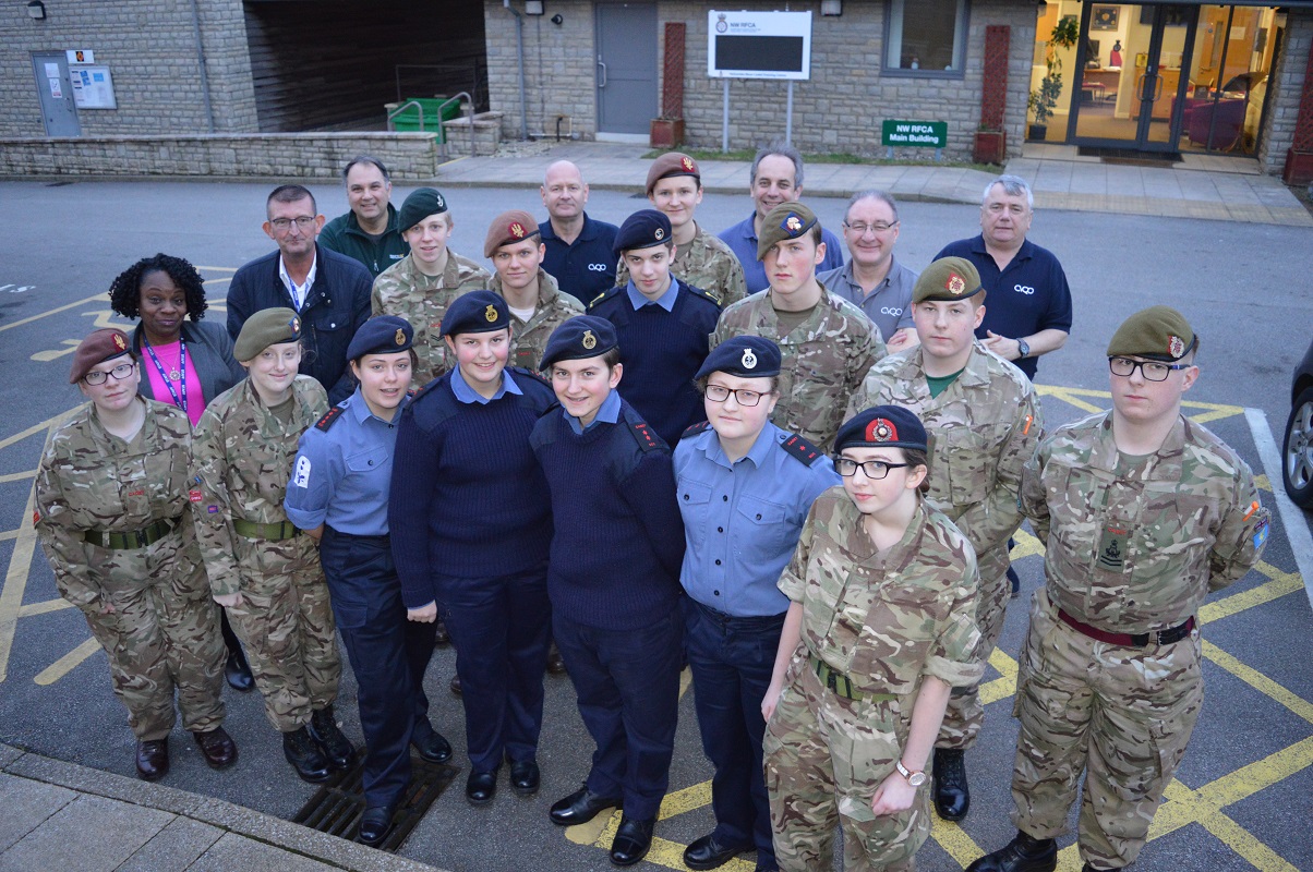 Featured image for “First CVQO ‘Be Apprentice Ready’ workshop held at Holcombe Moor”