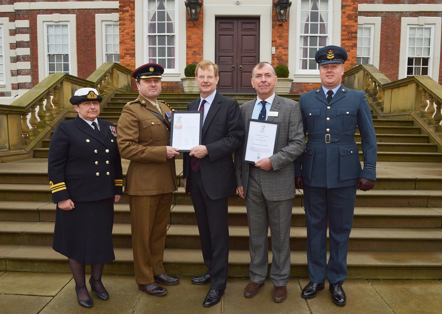 Featured image for “Defence honour for Earl of Derby”