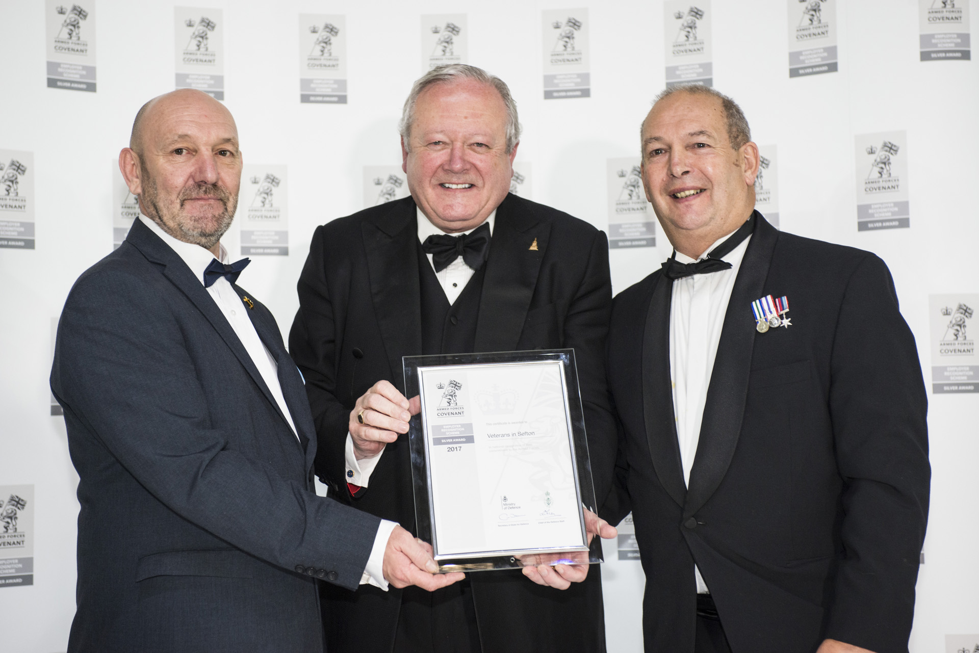 Featured image for “North West employers awarded Silver for support to Armed Forces”