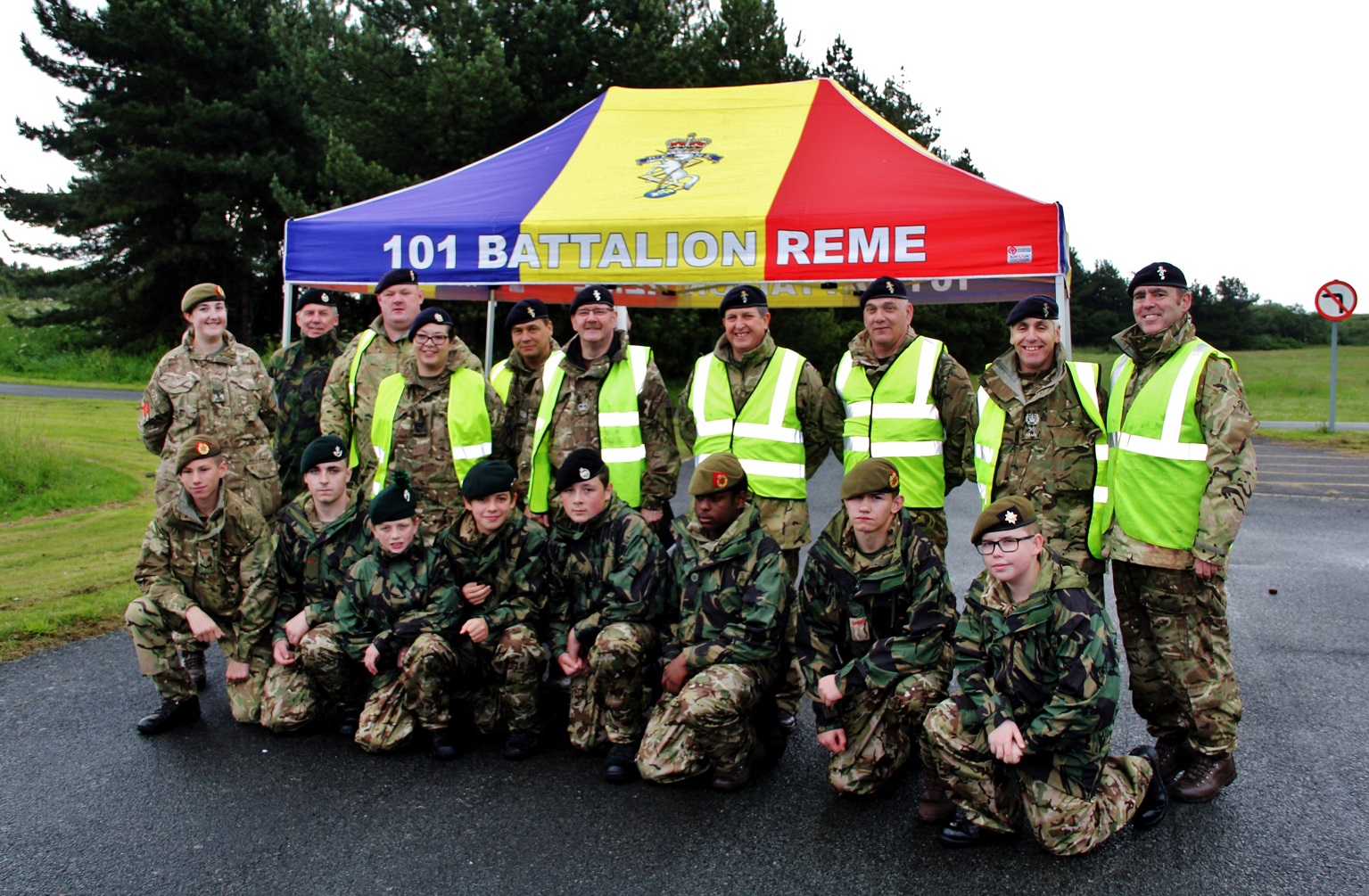 Featured image for “Merseyside Army Cadets tackle Kings Cup Challenge”
